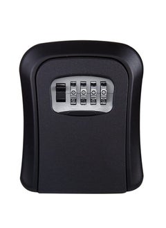 Key Lock Box Security Key Lock Box With Combination Code Spare Key Safe Lockbox For Hide a key Outdoor Wall Mount Key Lock Box For House Outside