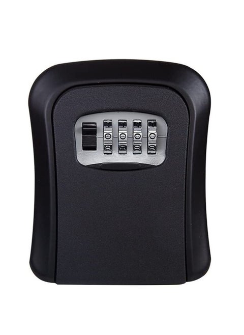 Key Lock Box Security Key Lock Box With Combination Code Spare Key Safe Lockbox For Hide a key Outdoor Wall Mount Key Lock Box For House Outside