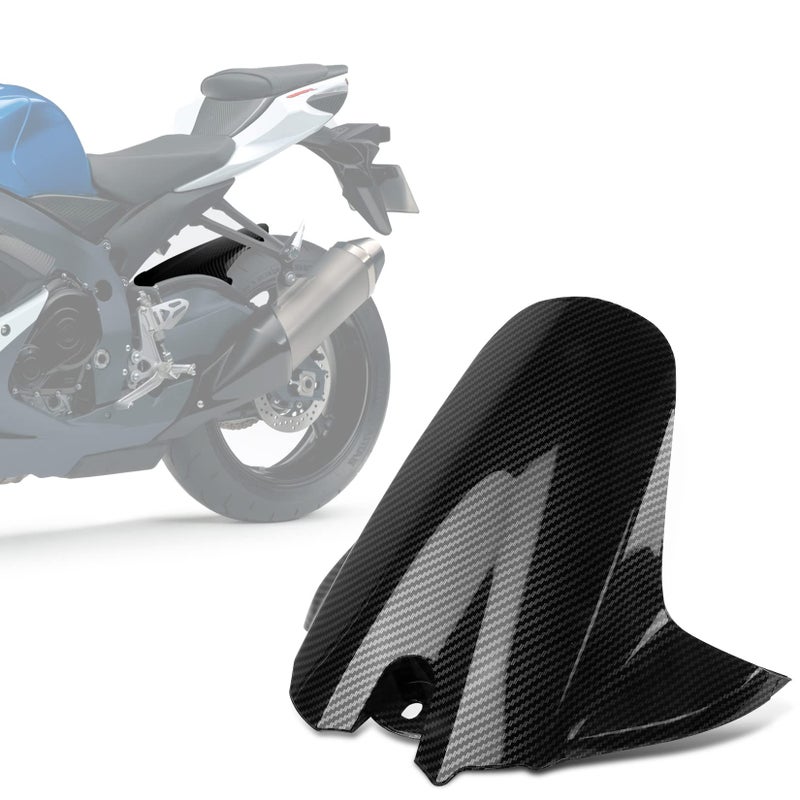 Rear Fender Mudguard Tire Hugger for GSXR600 750 K6 K8 20062010 Carbon Fiber Painted