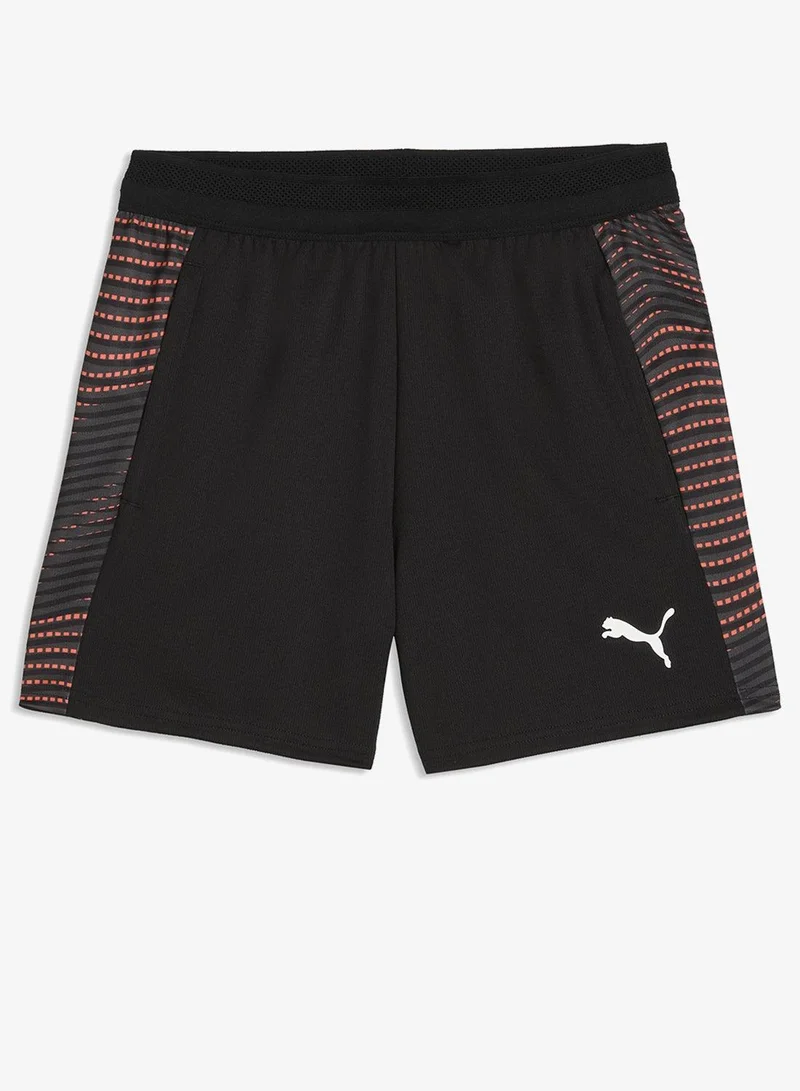 Puma Dusky Gray-Mint Jelly-Glowing Red PUMA individualFINAL Shorts Jr  | Best Price UAE