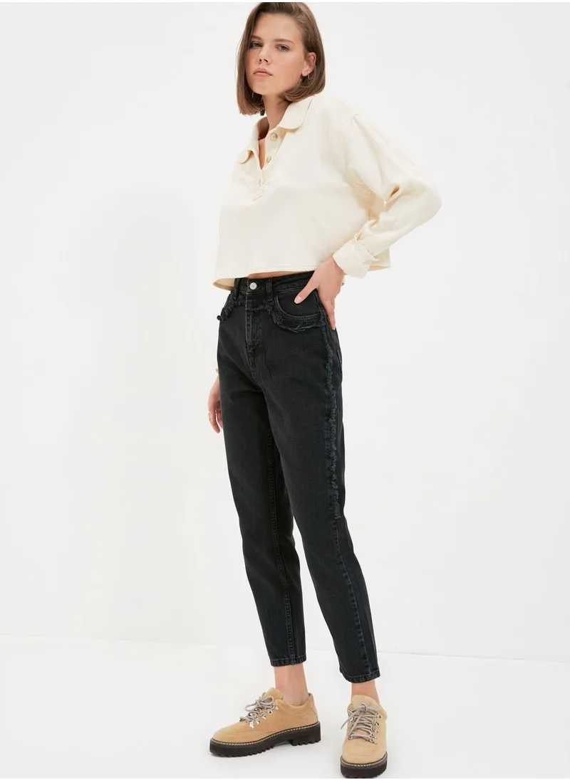 trendyol High Waist Mom Jeans