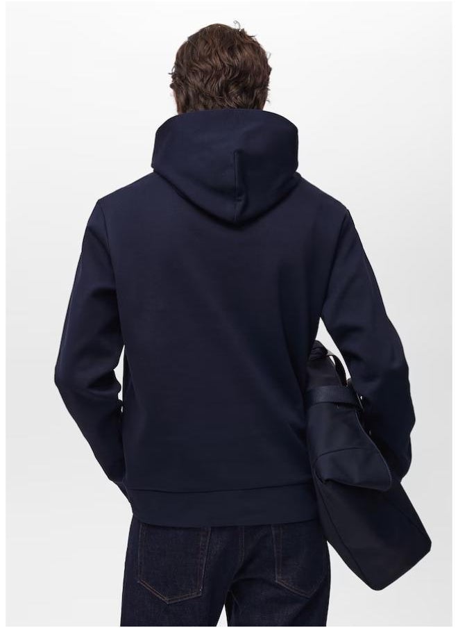Mango Man Regular-Fit Cotton Hoodie  - Image 2