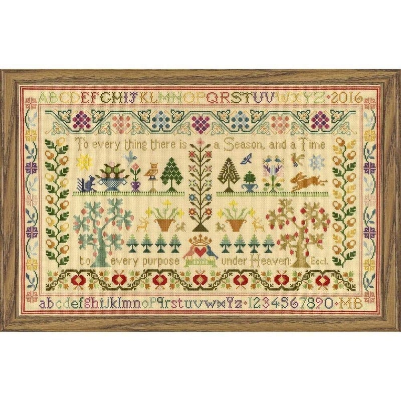 Bothy Threads Counted Cross Stitch Kit Season and Time 52 x 33 cm XS5 - Image 5