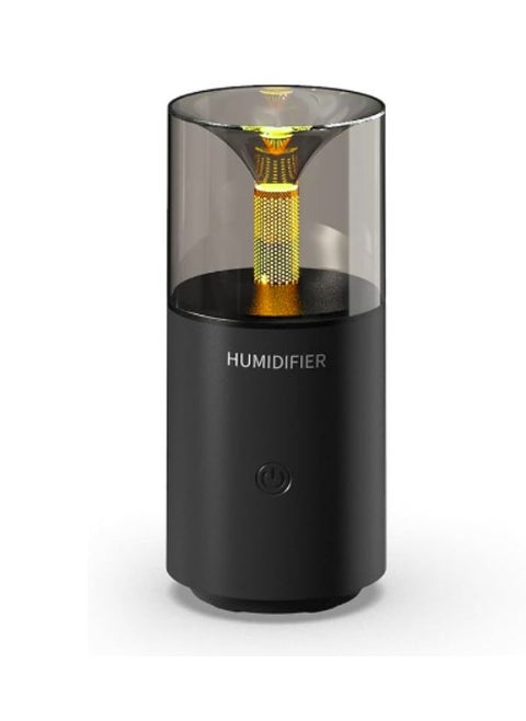 Car Diffuser Humidifier, Non Slip Air Fragrance Oil with Light, Portable Aromatherapy Essentiall Oil Diffuser, USB Cool Mist Mini Diffuser, USB Mini Cool Mist, Car Air Freshener for Car Smell Remover