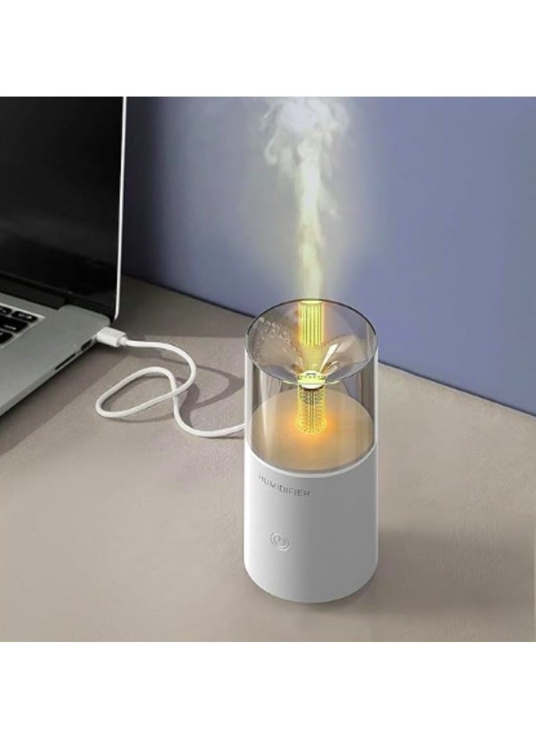 Generic - Car Diffuser Humidifier, Non Slip Air Fragrance Oil with Light, Portable Aromatherapy Essentiall Oil Diffuser, USB Cool Mist Mini Diffuser, USB Mini Cool Mist, Car Air Freshener for Car Smell Remover - Image 1