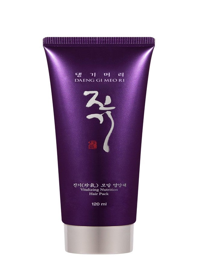 داينغ جي ميو ري - عبوة تغذية حيوية للشعر 120 مل نوع أنبوب، مكونات أعشاب شرقية