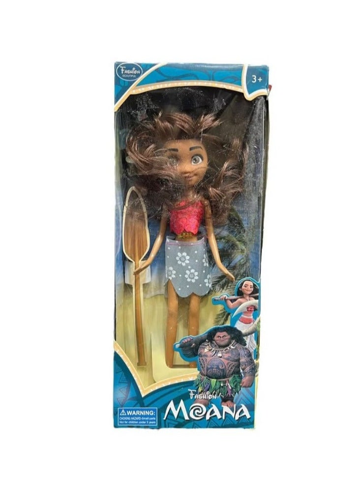one fashion doll 6 Inch Action Figures Girls gifts Movie Princess Moana