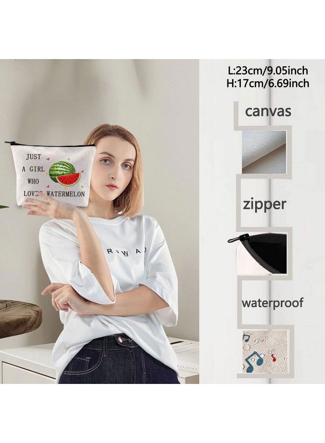 LEVLO Funny Owl Cosmetic Bag Animal Lover Gift Just A Girl Who Loves Owls Makeup Zipper Pouch Bag Owl Lover Gift For Women Girls (Who Loves Owls) - Image 4