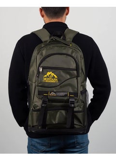 Montana Bellows Mountaineer Backpack 55+10 Lt Khaki  - Image 1