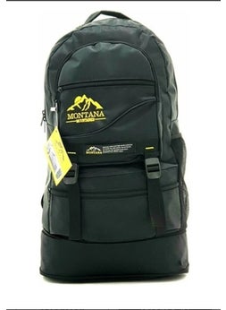 Montana Bellows Mountaineer Backpack 55+10 Lt Khaki  - Image 3