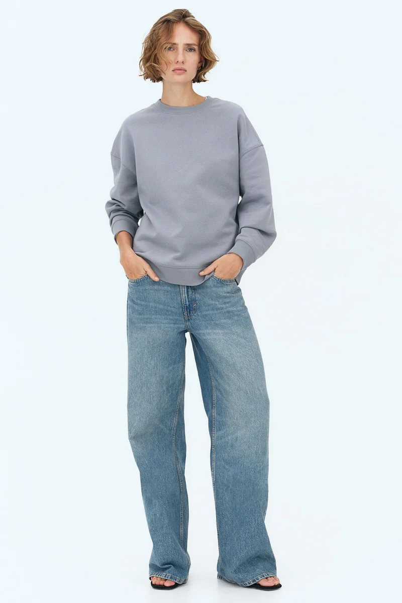 اتش اند ام Oversized sweatshirt