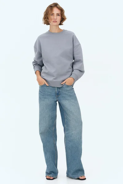 اتش اند ام Oversized sweatshirt