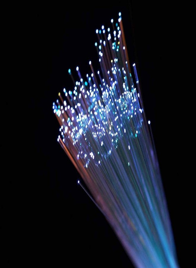 AKEPO ألياف بصرية مضيئة من نوع AKEPO PMMA END، 100 قطعة، طول 9.8 قدم/3 أمتار، قطر 0.03 بوصة (0.75 مم)، مناسبة لمجموعة إضاءة سقف النجوم LED وديكورات الإضاءة بالألياف البصرية (بدون مصدر ضوء). - Image 4