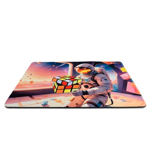 Cubelelo Drift Timer and AstroCuber Mat Combo | Precision Speed Cubing Timer & Premium Non-Slip Mat | Enhance Your Cubing Performance | Ideal for All Ages & Skill Levels - Image 3