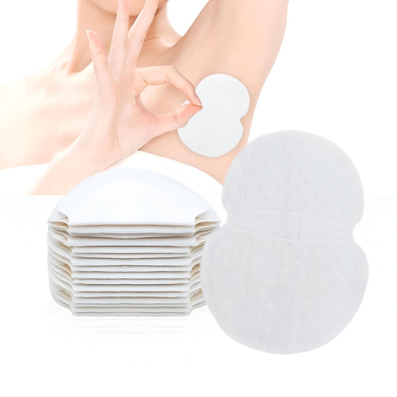 Clothing Protector - Ultra-Thin Sweat Pads with Strong Adhesive for Continuous Wear, Designed to Prevent Underarm Sweat Stains and Odor in Hot or Stressful Situations (24 pieces) - Image 1