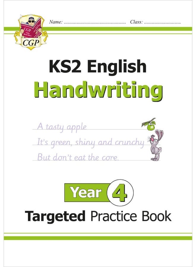 KS2 English Targeted Practice Book: Handwriting - Year 4  - Image 1