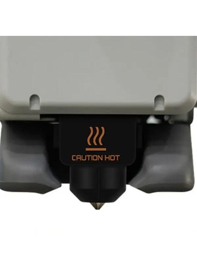 4pcs Silicone Hotend Nozzle Heating Block Kit High Temp Resistant FDM FFF 3D Printer Upgrade - Image 3