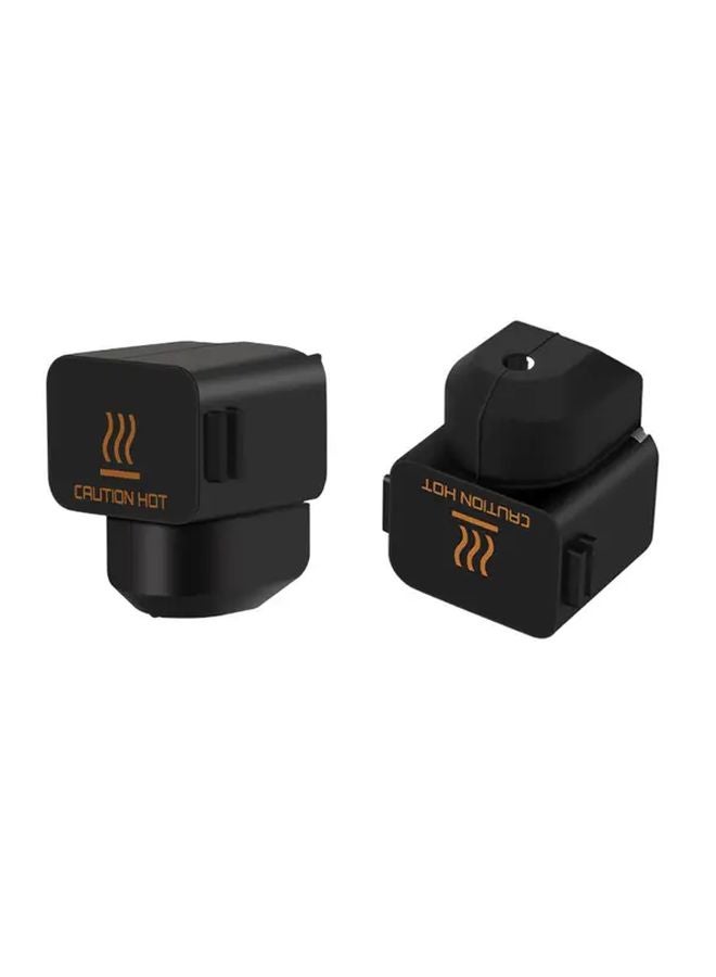 4pcs Silicone Hotend Nozzle Heating Block Kit High Temp Resistant FDM FFF 3D Printer Upgrade - Image 5