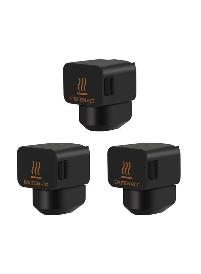 4pcs Silicone Hotend Nozzle Heating Block Kit High Temp Resistant FDM FFF 3D Printer Upgrade - Image 2
