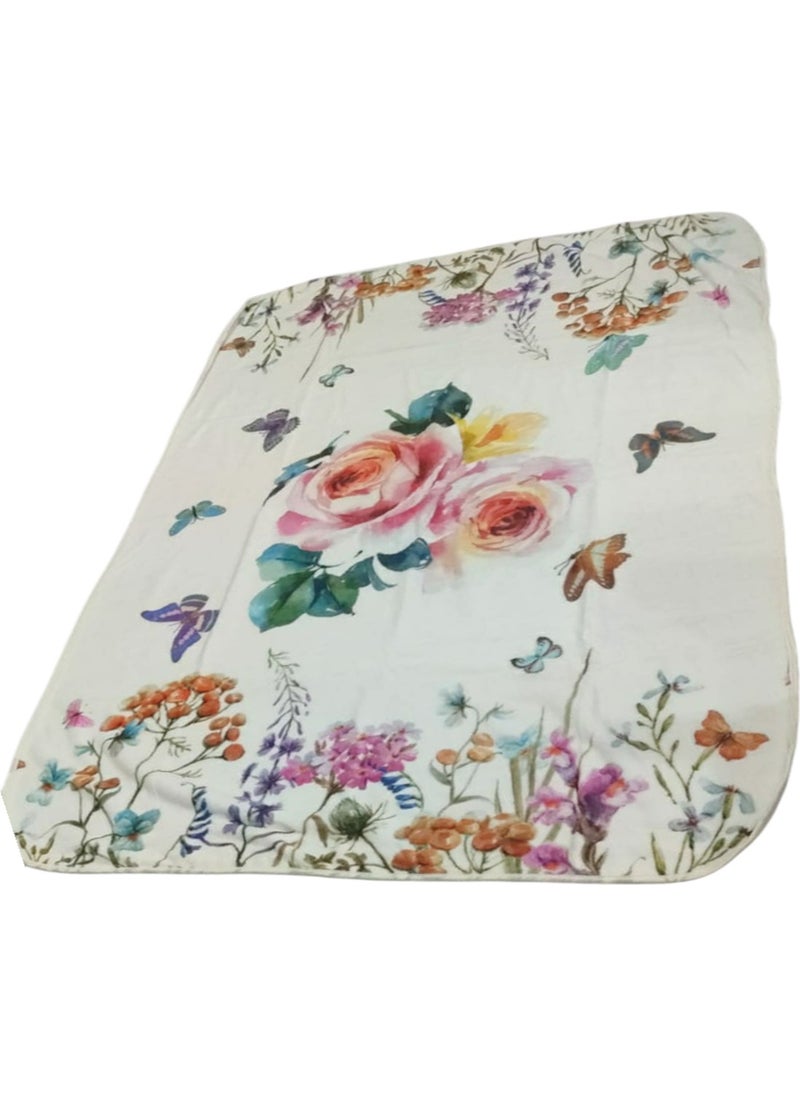Padişah Sultan Single Mink Blanket MDL04  - Image 1