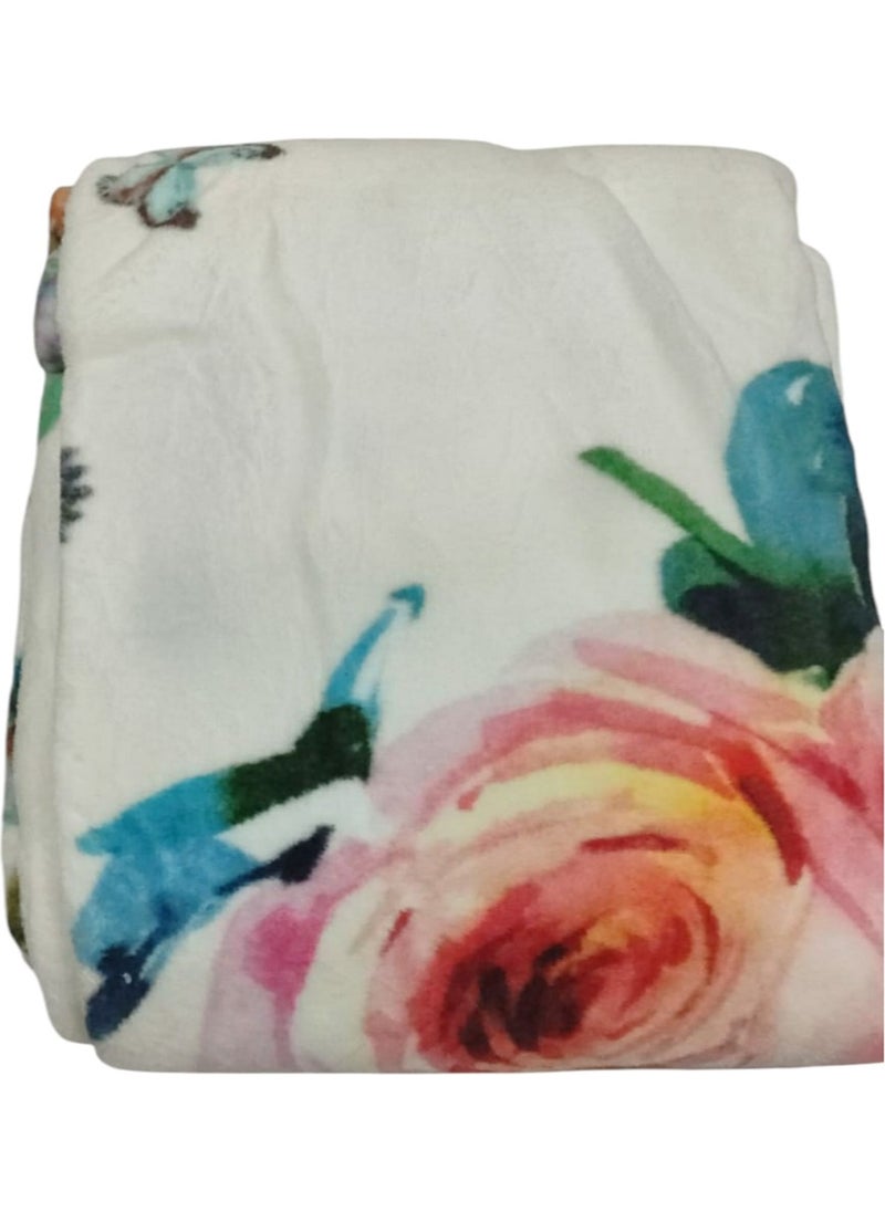 Padişah Sultan Single Mink Blanket MDL04  - Image 2