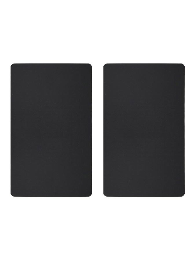 HONBAY 2PCS Plastic Handbag Base Shaper Rectangle Purse Bottom Pads Tote Bag Liner Insert for Knitting Bag Crossbody Bag Backpack Canvas Travel Bag (11.8 x 7.1 Inch) - Image 1
