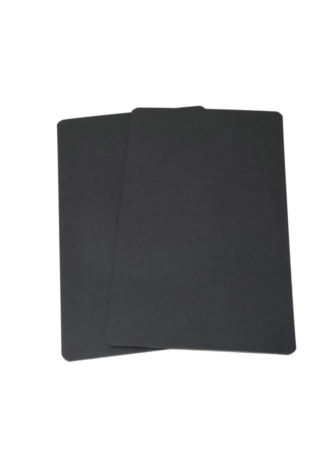 HONBAY 2PCS Plastic Handbag Base Shaper Rectangle Purse Bottom Pads Tote Bag Liner Insert for Knitting Bag Crossbody Bag Backpack Canvas Travel Bag (11.8 x 7.1 Inch) - Image 3