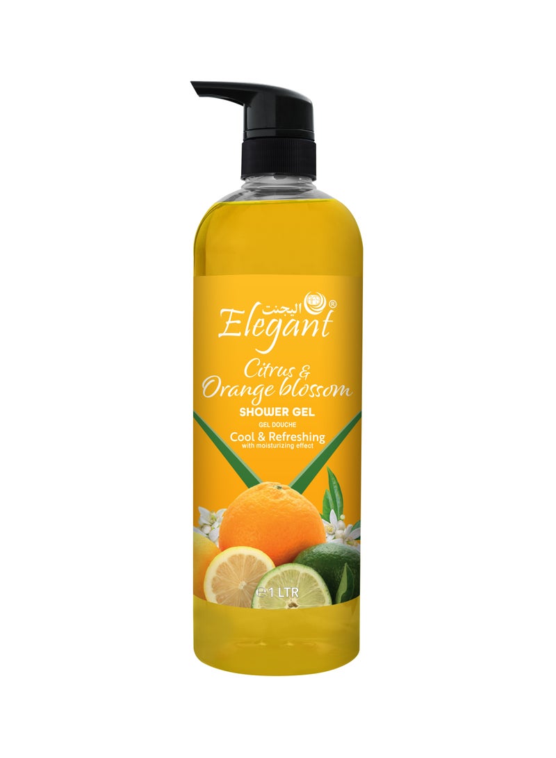 Citrus & Orange Blossom Rejuvenating Shower Gel 1 Liter