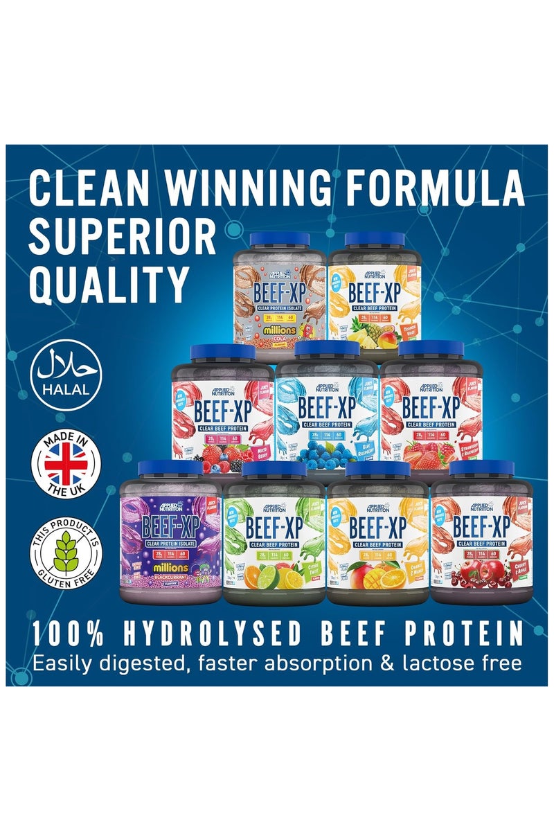 Applied Nutrition BEEF-XP 1.8 kg BLACKCURRANT Flavor, 60 Serving - Image 3