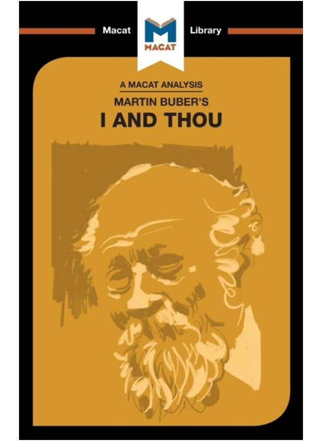 An Analysis of Martin Buber's I and Thou 