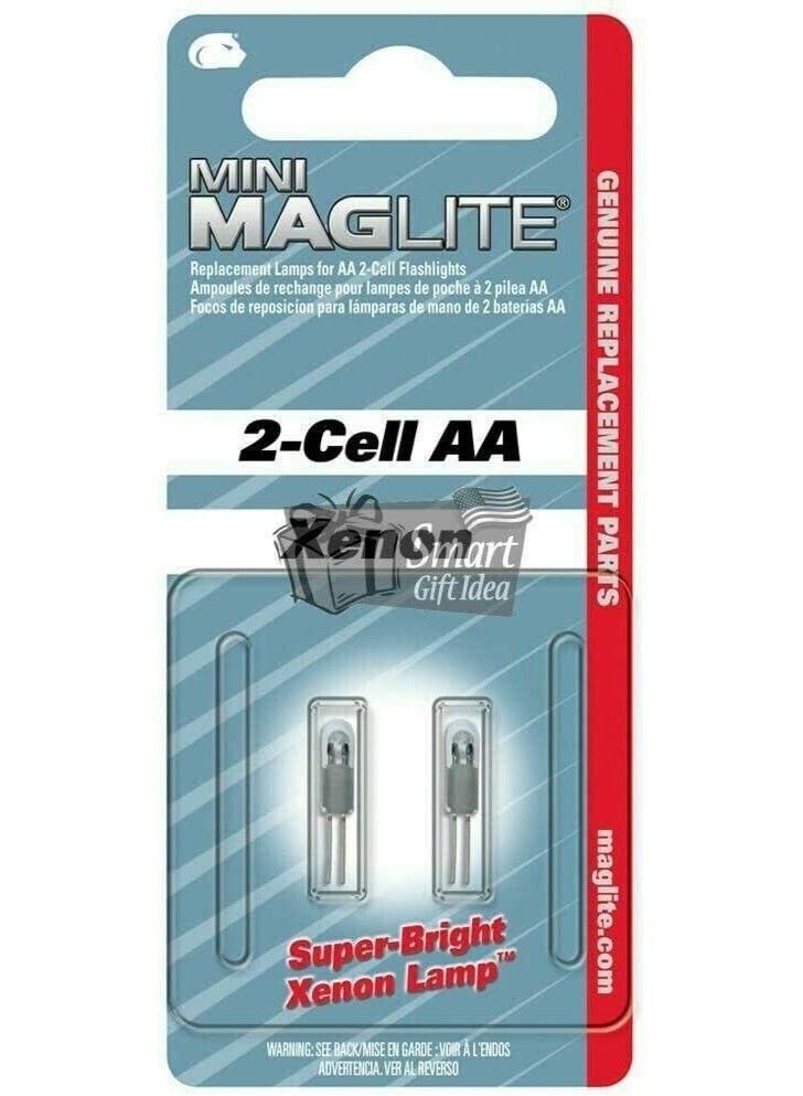 MAGLITE Maglite Replacement Lamps for 2-Cell AA Mini Flashlight, 2-Pack  - Image 4