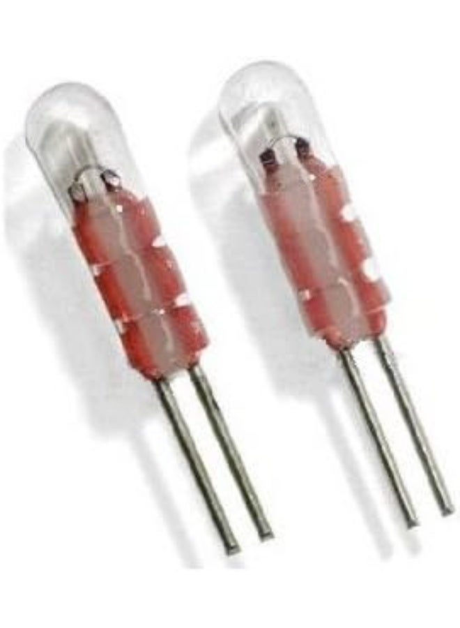 MAGLITE Maglite Replacement Lamps for 2-Cell AA Mini Flashlight, 2-Pack  - Image 1