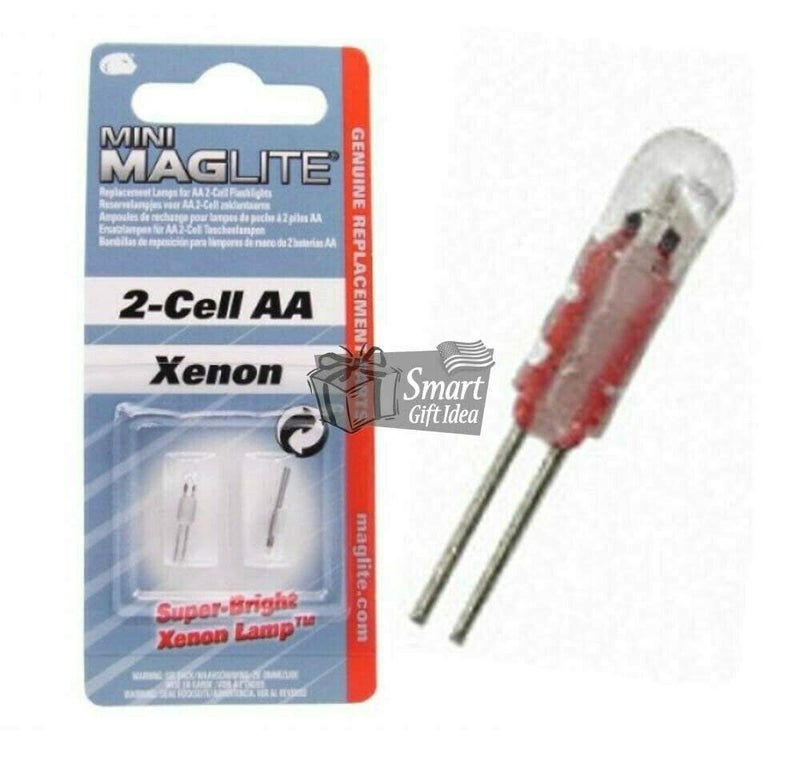 MAGLITE مصابيح بديلة لمصباح ميني فلاشلايت 2-خلية AA، عبوة 2 - Image 4