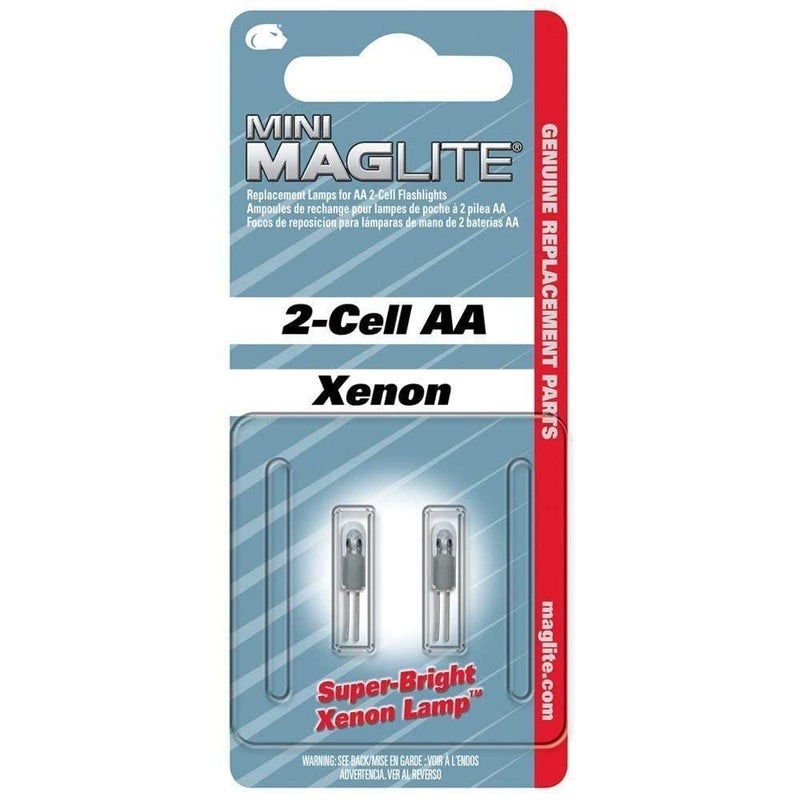 MAGLITE مصابيح بديلة لمصباح ميني فلاشلايت 2-خلية AA، عبوة 2 - Image 2