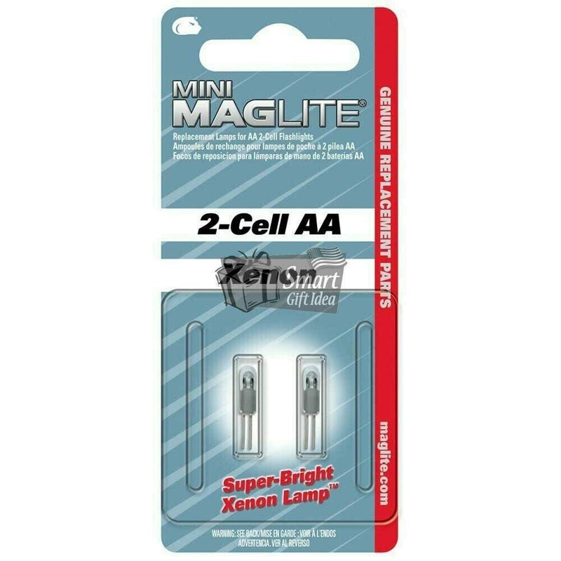 MAGLITE مصابيح بديلة لمصباح ميني فلاشلايت 2-خلية AA، عبوة 2 - Image 5