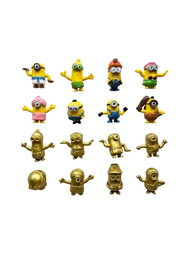 بريميم مجموعة ألعاب مينيونز بوب هيد – مجموعة مجسمات شخصيات فيلم أنا الحقير للأطفال - Image 1