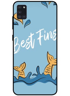 Protective Case Cover For Samsung Galaxy A21s Smart Series Printed Protective Case Cover for Samsung A21s Best Fins