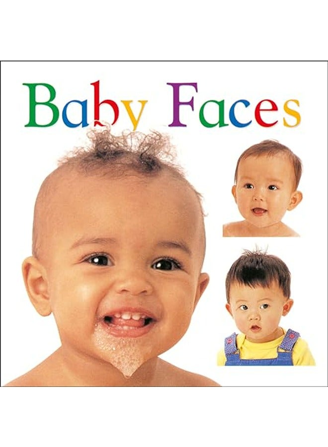 BABY FACES PADDED BOARD BK