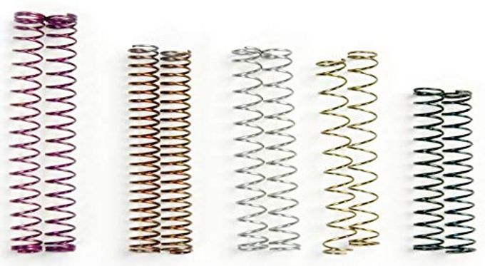 EDELBROCK 1464 Carburetor Step-Up Spring Pack of 5 - Image 4