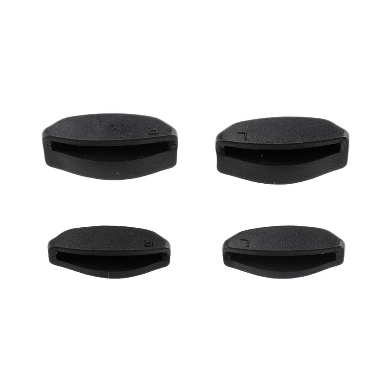 Generic ToughAsNails Black Replacement Nose Pads Nosepieces for Oakley HSTN OO9242/HSTN Low Bridge Fit OO9242A/Frogskins Range OO9284/Top Knot OO9434 Sunglasses  - Image 2