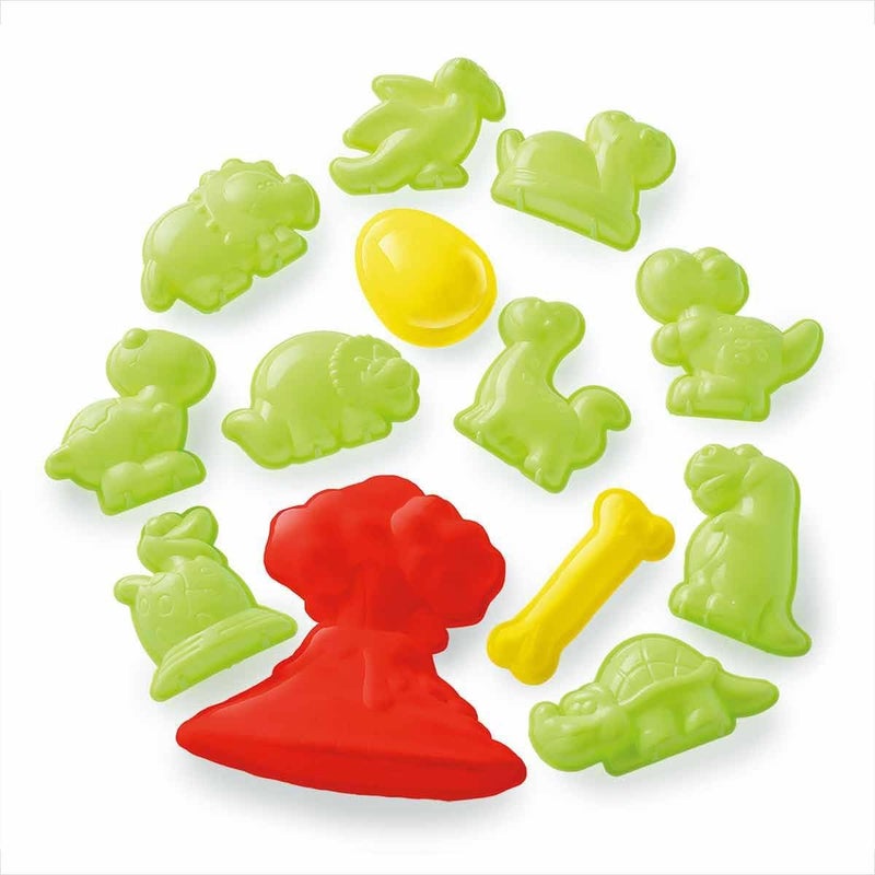 ADDO Sandsational Jurassic Classic 600g, Squeeze, Shape and Sculpt sand, Moulding Building Toy - Image 4