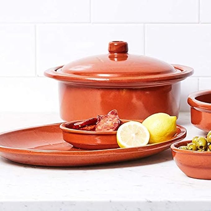 rayihni Casserole 18 X 4 Cm Faence - Image 3