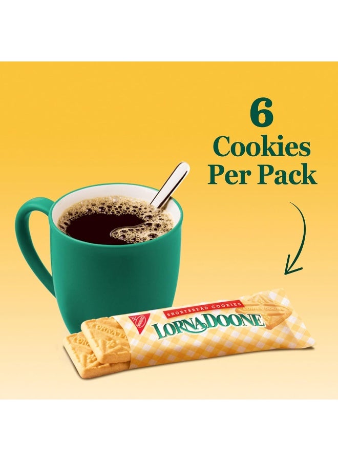 Nabisco Lorna Doone Shortbread Cookies, 36 Snack Packs (6 Cookies Per Pack, 12 Boxes) - Image 5