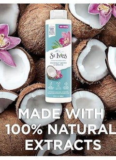 ST. Ives Coconut Water Orchid Hydrating Body Wash 650ml  - Image 1