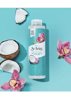 ST. Ives Coconut Water Orchid Hydrating Body Wash 650ml  - Image 3