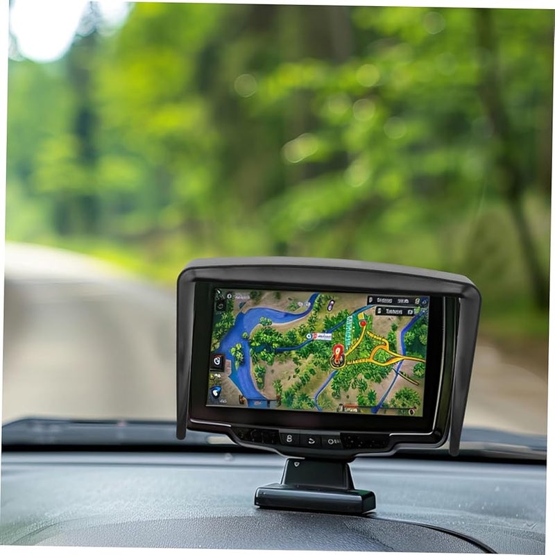 مظلة شمسية عالمية للسيارة لحماية أجهزة الملاحة من الوهج والأشعة فوق البنفسجية - Image 3