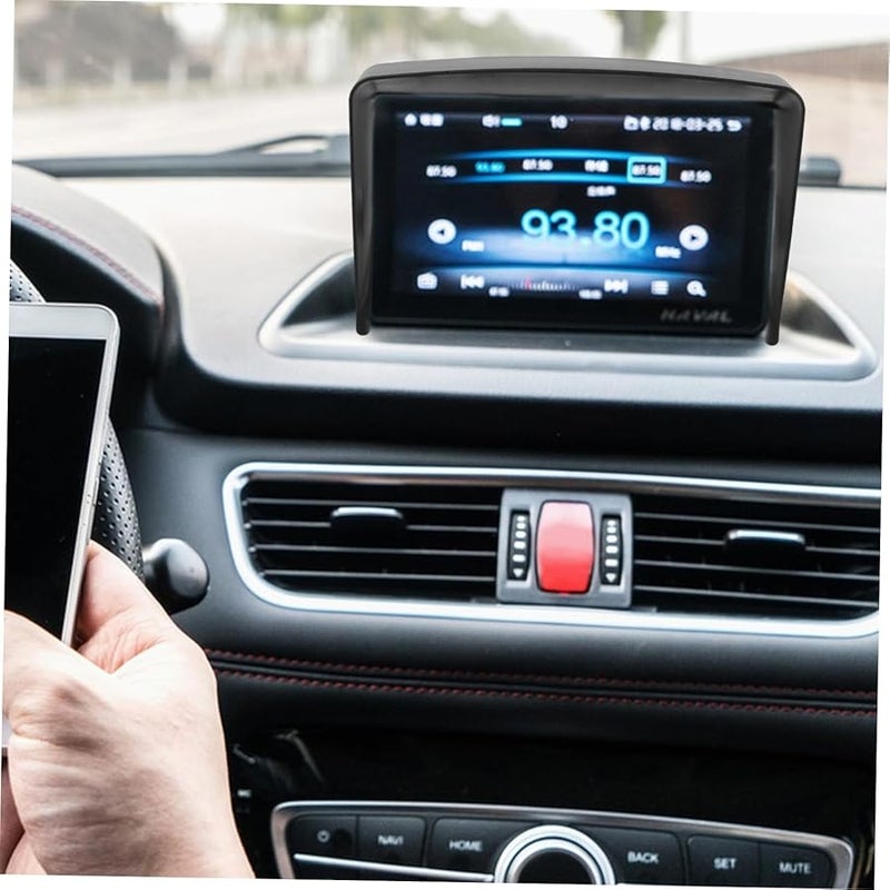 مظلة شمسية عالمية للسيارة لحماية أجهزة الملاحة من الوهج والأشعة فوق البنفسجية - Image 5