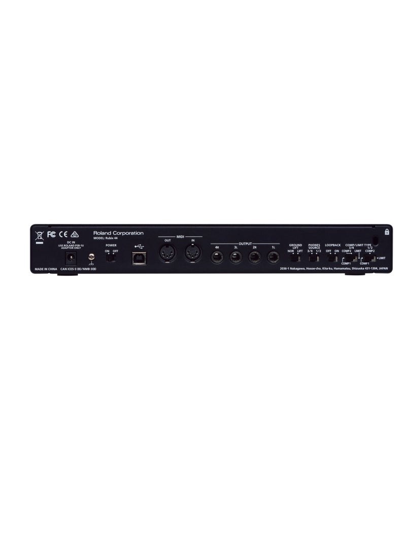 Roland - Roland Rubix44 4x4 USB Audio Interface - Image 1