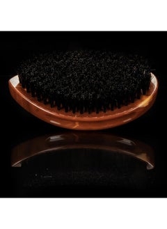 TORINO PRO WAVE BRUSHES BY BRUSH KING Torino Pro Curved Wave Brush 236 Curve Palm Soft Bristles 100% Pure Boar Bristles Great For Laying Down Your 360 Waves  - Image 4