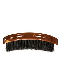 TORINO PRO WAVE BRUSHES BY BRUSH KING Torino Pro Curved Wave Brush 236 Curve Palm Soft Bristles 100% Pure Boar Bristles Great For Laying Down Your 360 Waves  - Image 3